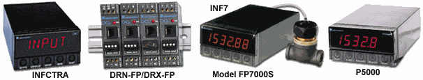 Works with INFCTRA, DRN-FP/DRX-FP, INF7, and P5000